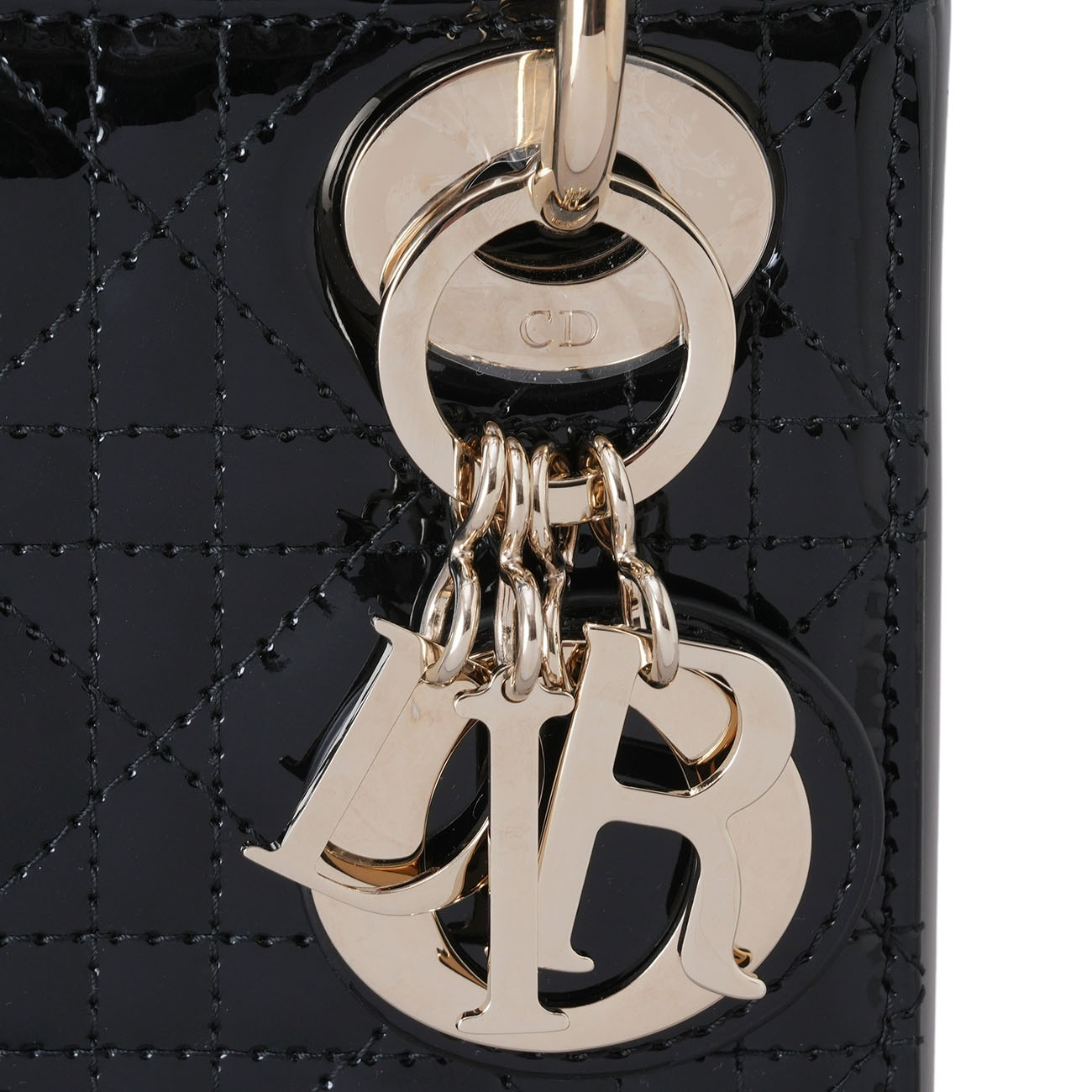 CHRISTIAN DIOR(USED)크리스찬 디올 페이던트 레이디백 미니